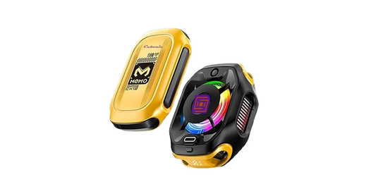Memo CX12 Mobile Phone Cooler with Digital Display & Battery Pack RGB Light