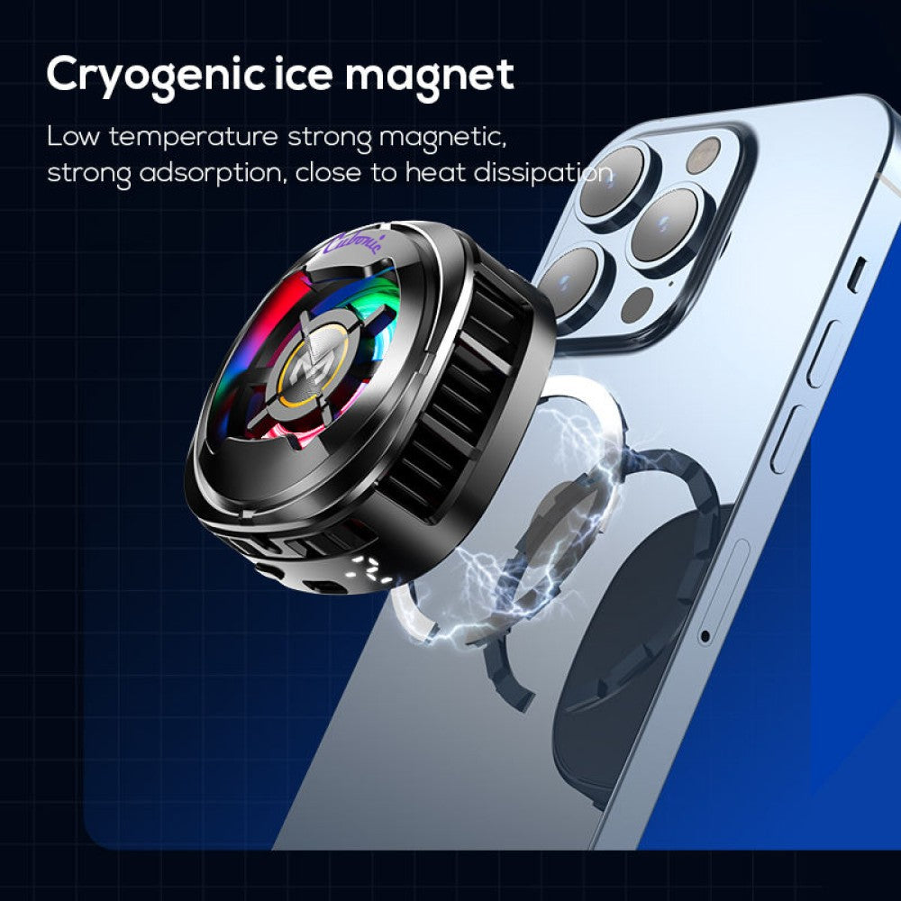 Memo CX06 IceMag Mobile Cooler with Removable Upper Rim for Clip Mounting