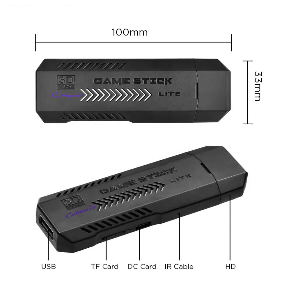 RetroBlaze X2 | Ultimate 4k Wireless Game Stick With 30000+ Build-In Games