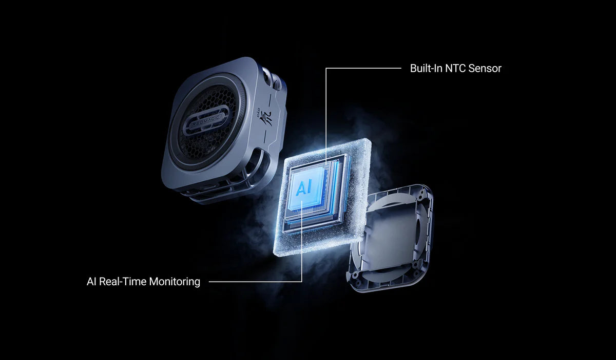 Nubia Red Magic 06 Pro 30W Goper App Controlled Cooler