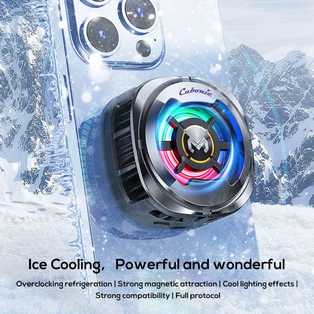 Memo CX06 IceMag Mobile Cooler with Removable Upper Rim for Clip Mounting