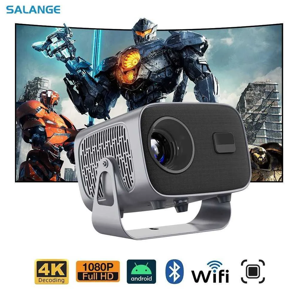 Cubonic A10 AdNova 4K compatible 1080p Full HD Android 12.0 WiFi Home Theater Projector