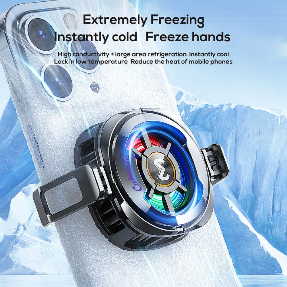 Memo CX06 IceMag Mobile Cooler with Removable Upper Rim for Clip Mounting