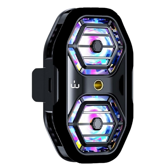 Cubonic DY58 Dual Mobile Cooler - Black