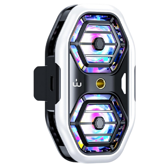 Cubonic DY58 Dual Mobile Cooler - White