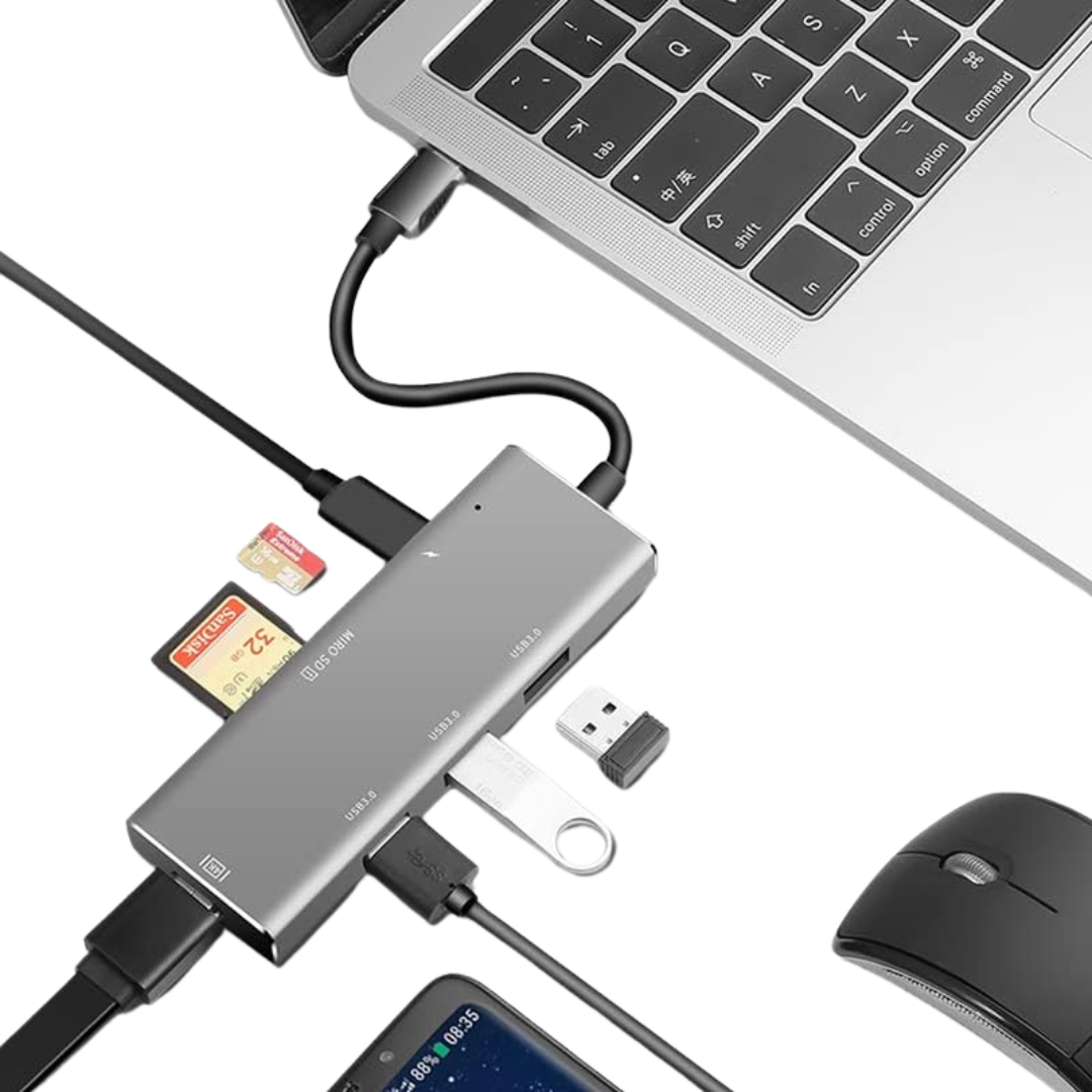 Cubonic Type-C Multiport Hub Adapter