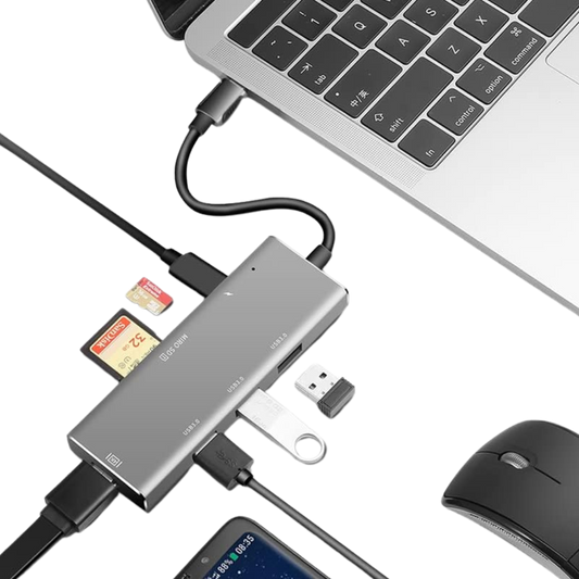 Cubonic Type-C Multiport Hub Adapter