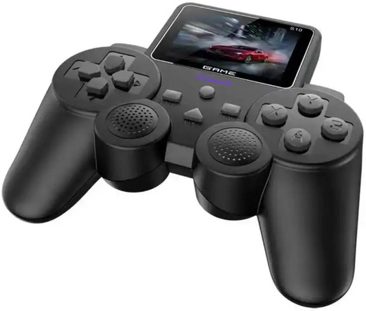 PlayTor S10| Dual Grip Console With Build-In HD Screen & All-In-One Gaming