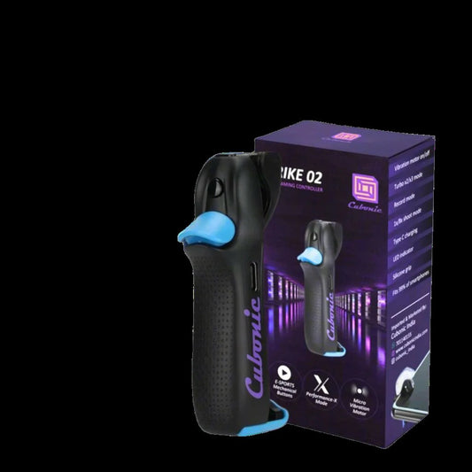 Cubonic Strike 02 Mobile Gaming Trigger(2pc)