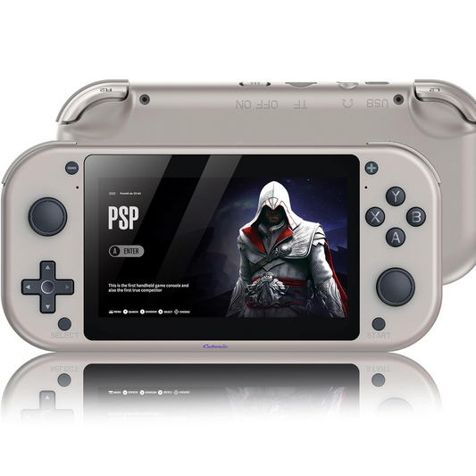 VividGo MI7 | NextGen Console With Dual Joystick, Immersive HD Display & MultiGenre