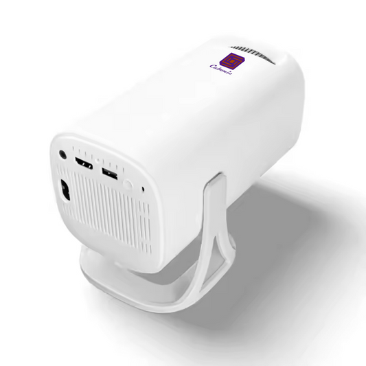 Cubonic S40 HD 180° Flexible Angle 4k Compatible Full HD Projector