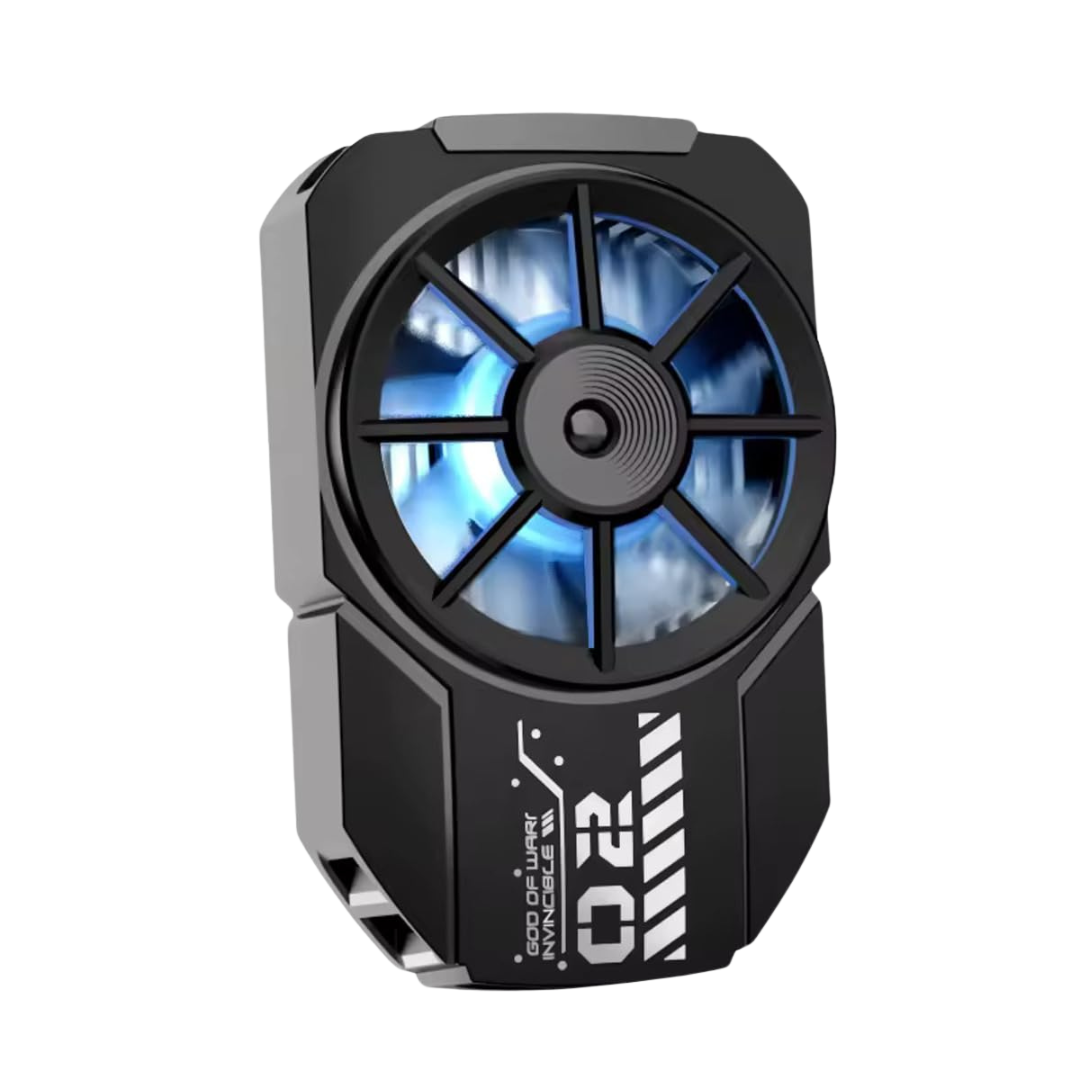 Cubonic DLA2 Phone Cooling Fan - Black