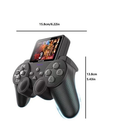 PlayTor S10| Dual Grip Console With Build-In HD Screen & All-In-One Gaming