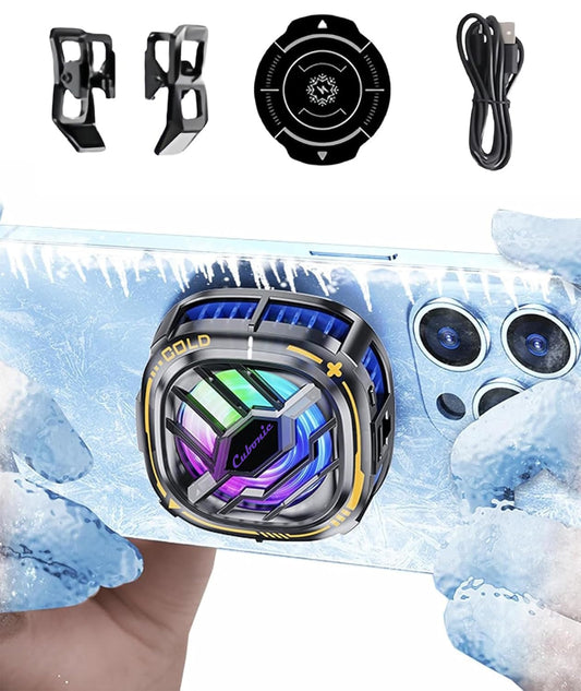 Cubonic X76 Wired Magnetic Instant Mobile Cooler