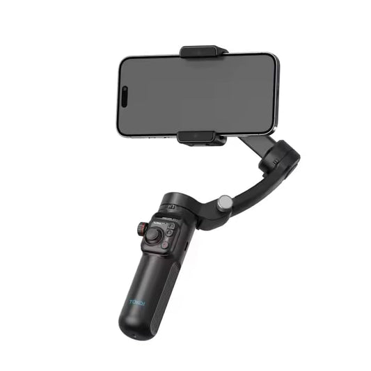 Cubonic M02 Handheld 3-Axis Gimbal Phone Holder Anti Shake Video Record Selfie Tripod