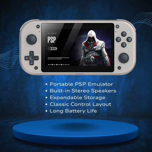 VividGo MI7 | NextGen Console With Dual Joystick, Immersive HD Display & MultiGenre