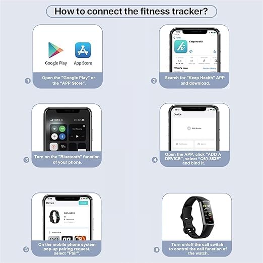 Cubonic C60 Activity & Health Tracker