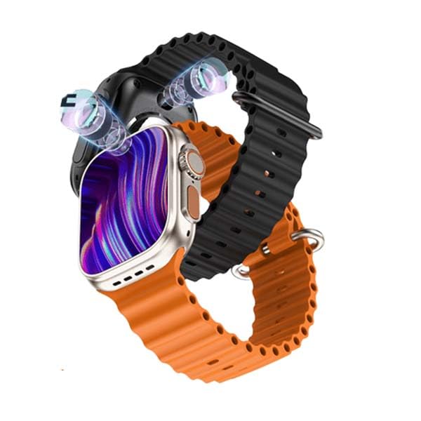 Cubonic S9 Ultra dual camera 5G smartwatch 8GB/128GB golden
