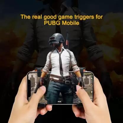 Cubonic Autogun Gaming Trigger for Smartphone