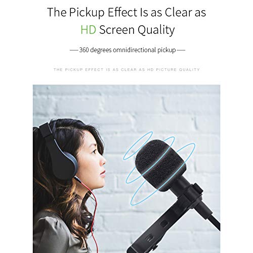 Cubonic iPhone Lightning 8 Pin Professional Clip-on Microphone