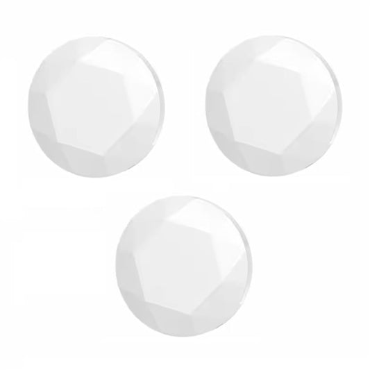 Cuboinc Air Tags Key Item Finder Locator Waterproof Bluetooth Tracker Worldwide Tracking for Pet Wallet Backpack Suitcase Bags Luggage Work with Find My APP(iOS Only) -3 Pcs