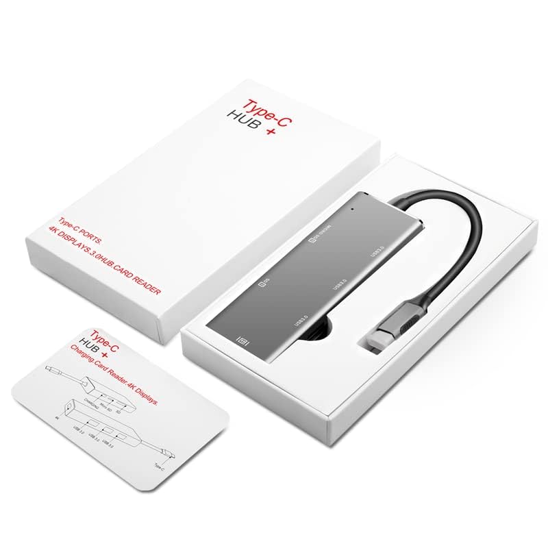 Cubonic Type-C Multiport Hub Adapter