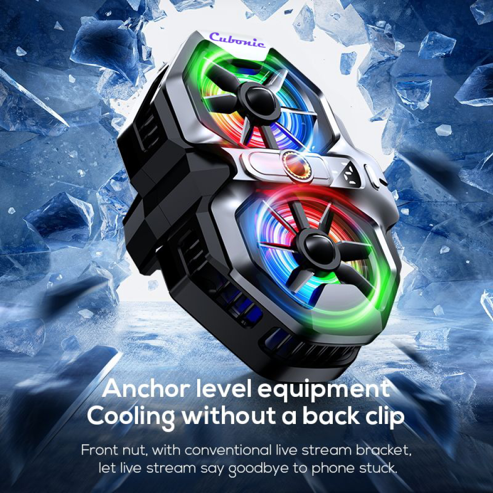Memo DL21 Dual Peltier RGB height adjustable tripod compatible Mobile Cooler