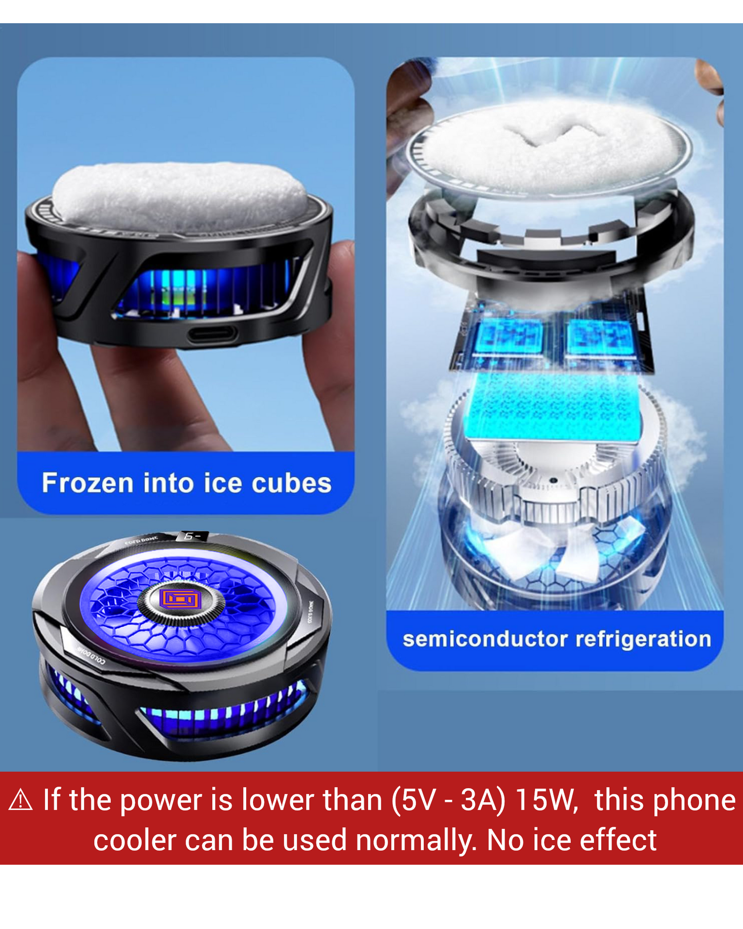 Cubonic SL25 With LED Display Magnetic Mobile Cooler