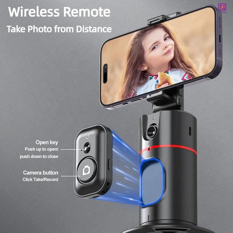 Cubonic P02 Cameraman AI Intelligent Tracker 360° Desktop Selfie Gimbal