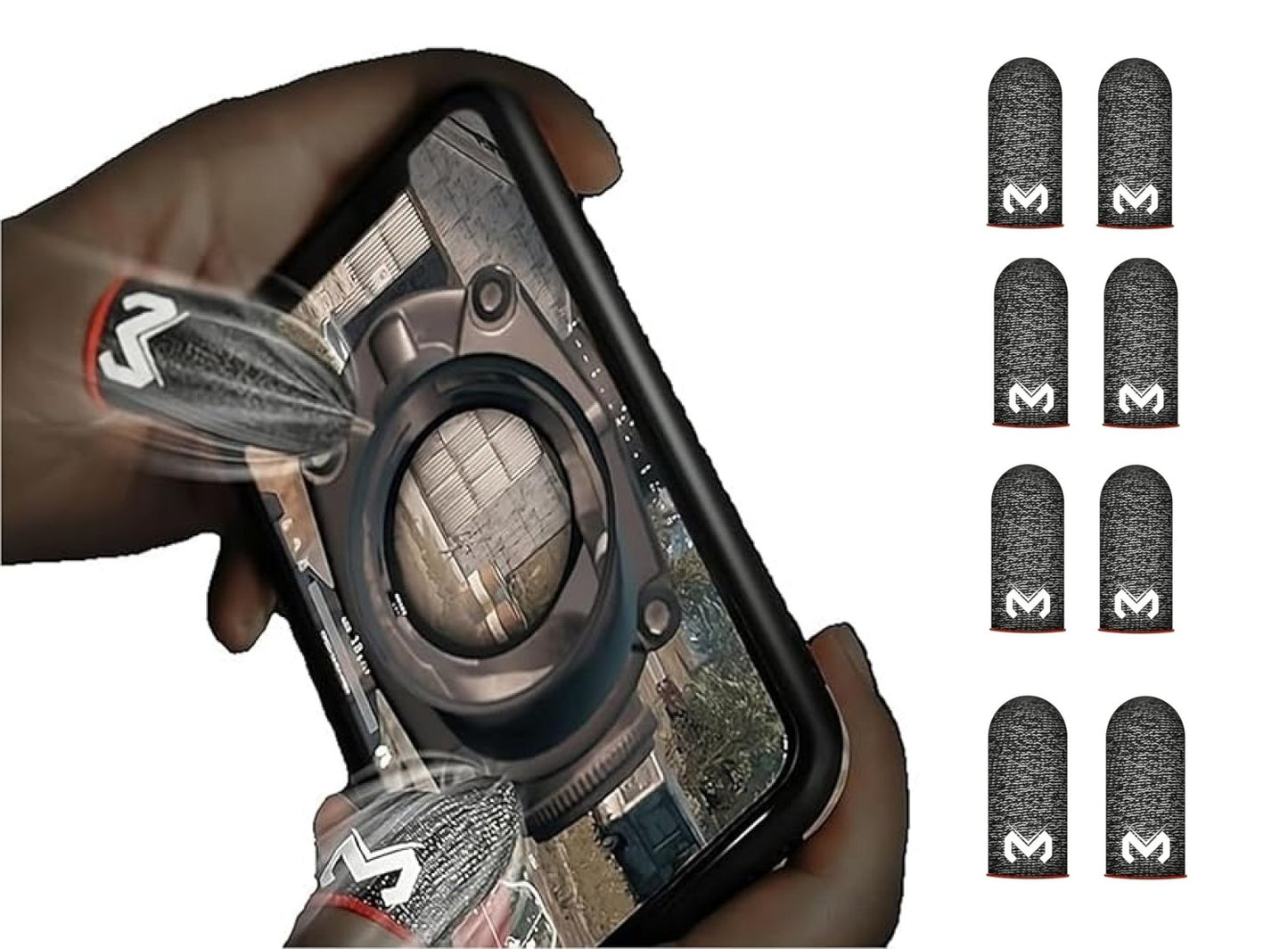 Memo FS01 Mobile Game Finger Sleeves