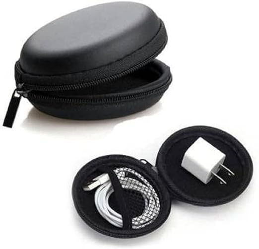 Cubonic Round Safe Keep Pouch