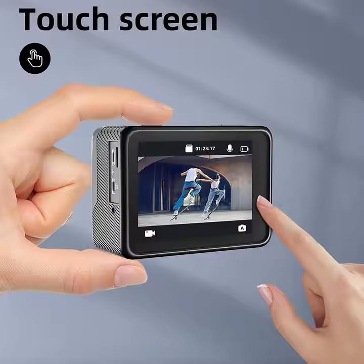 Cubonic 5K WiFi 30m Waterproof Action Camera