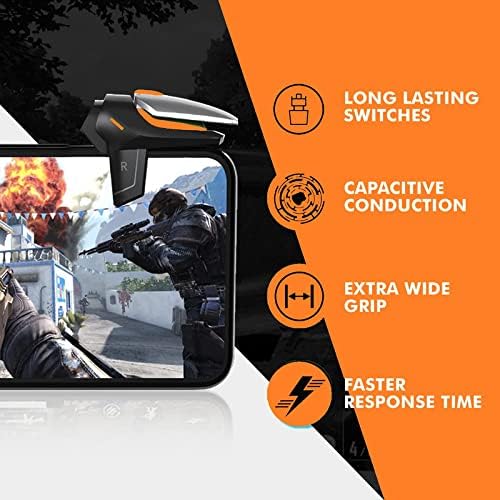 Cubonic DY01 Electric Continuous Mobile Gaming Trigger