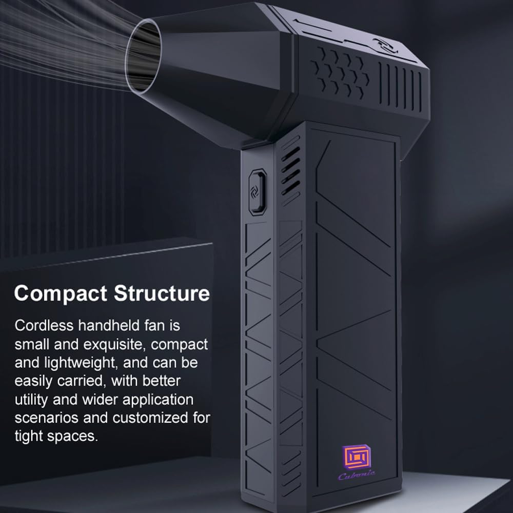 Cubonic X3 Powerful Mini Turbo Fan