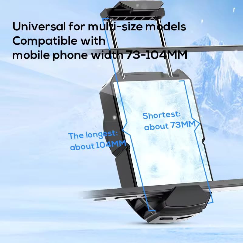 Memo DLA3 Mobile Phone Gaming Cooling Fan