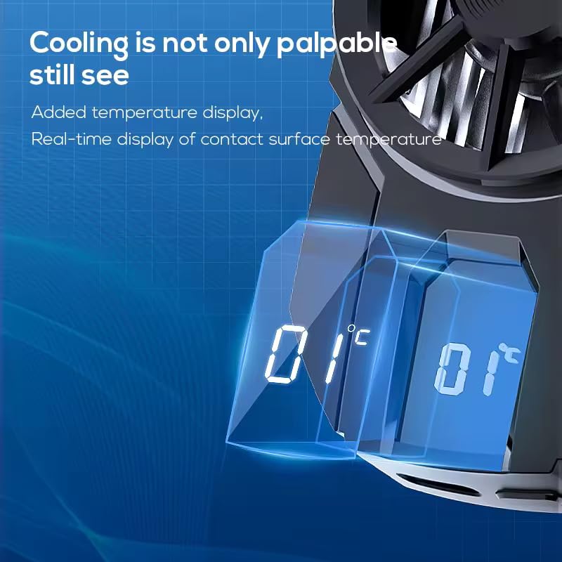 Memo DLA3 Mobile Phone Gaming Cooling Fan