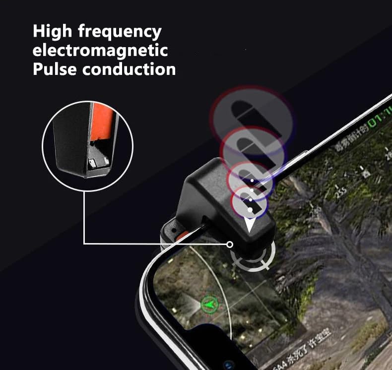 Cubonic Autogun Gaming Trigger for Smartphone