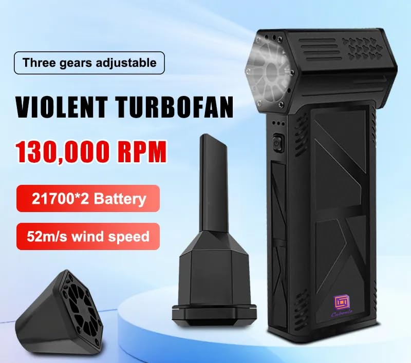 Cubonic Air Blaster 2.0, Jet Dry Mini Blower