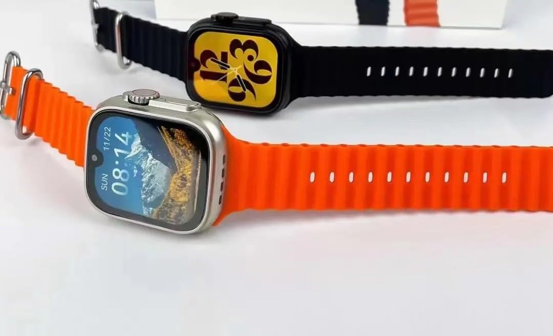 Cubonic S9 Ultra dual camera 5G smartwatch 8GB/128GB golden