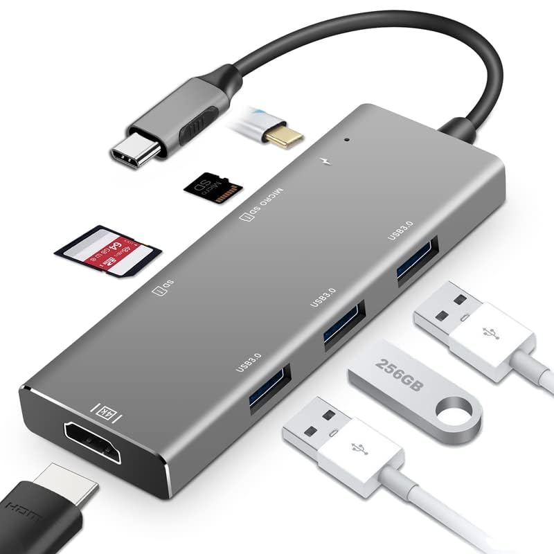 Cubonic Type-C Multiport Hub Adapter