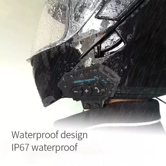 Cubonic BT12 On-Ear Helmet Wireless