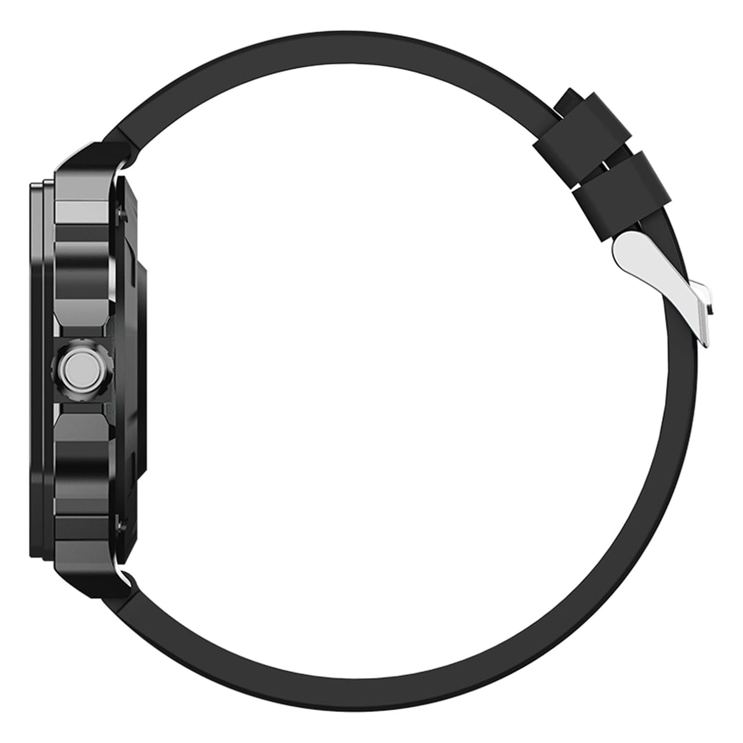 Cubonic T63 Militay Fitness Smart Watch (Answer/Make Calls) with Blood Pressure/Heart Rate/Sleep/100+ Sport Modes
