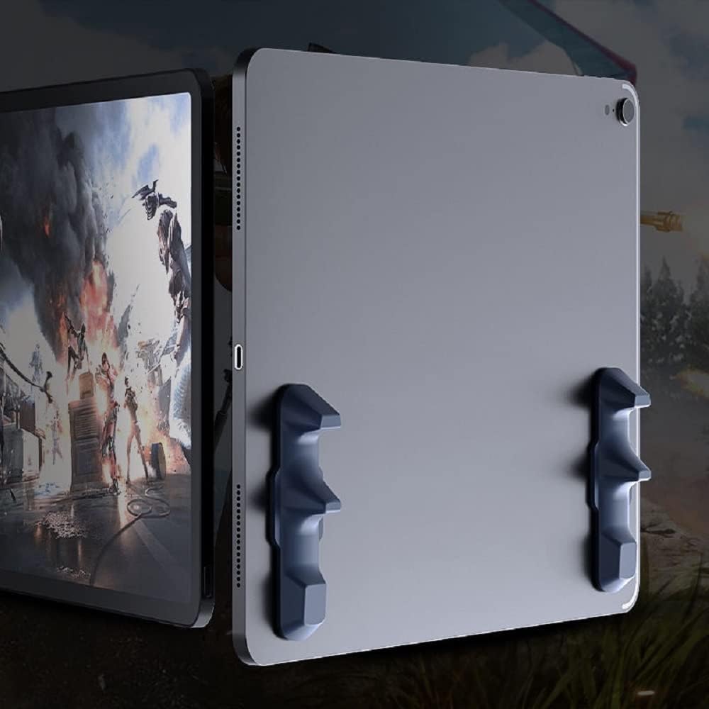 Memo PB01 Silicone Gaming Handle Grip for iPad Multi-Finger Operation