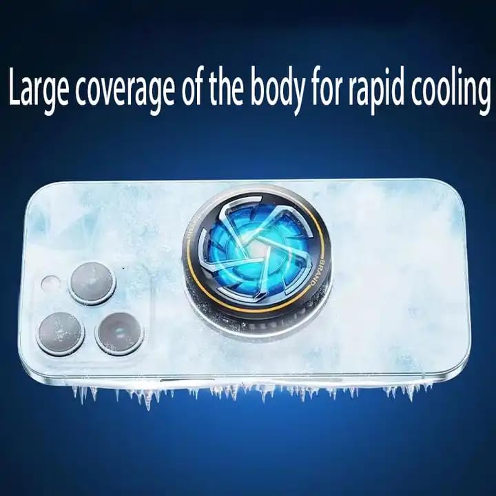 Cubonic DY18 Cell Phone Semiconductor Radiator Cooling Fan