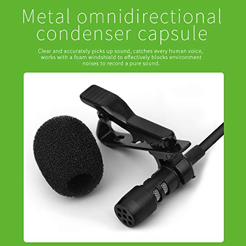 Cubonic iPhone Lightning 8 Pin Professional Clip-on Microphone