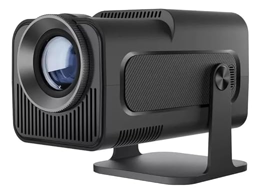 Cubonic HY320 Mini Support 4K,Native 720P Portable Projector