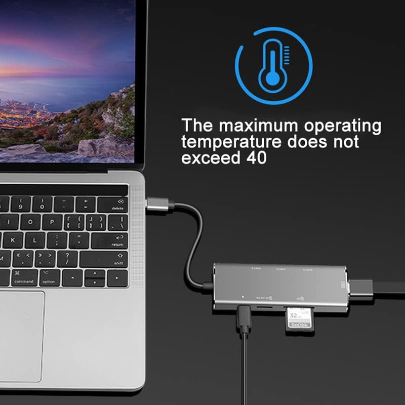 Cubonic Type-C Multiport Hub Adapter