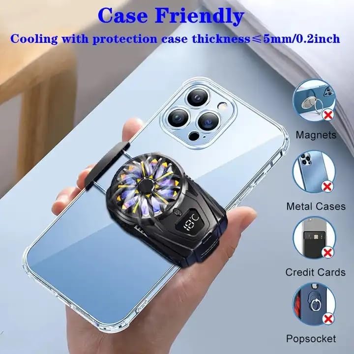 Cubonic SL02 (LED Display) Mobile Radiator Cooling Fan