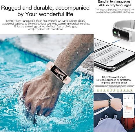 Cubonic C60 Activity & Health Tracker