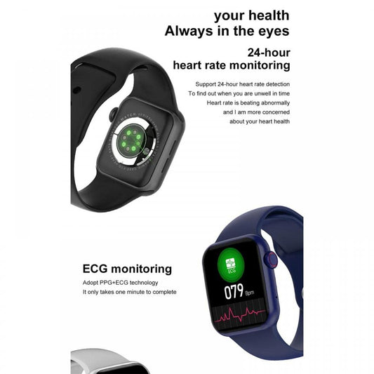 Cubonic DT NO.1 7 Full Touchscreen Smartwatch